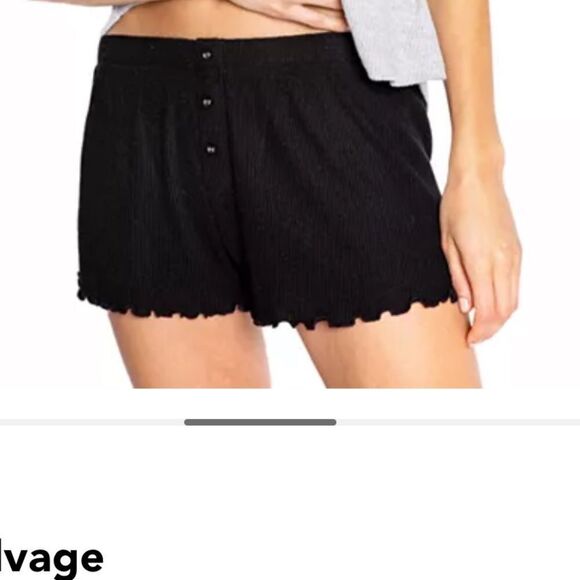 PJ Savage Textured‎ Essentials Short Black M NWT - Picture 2 of 8